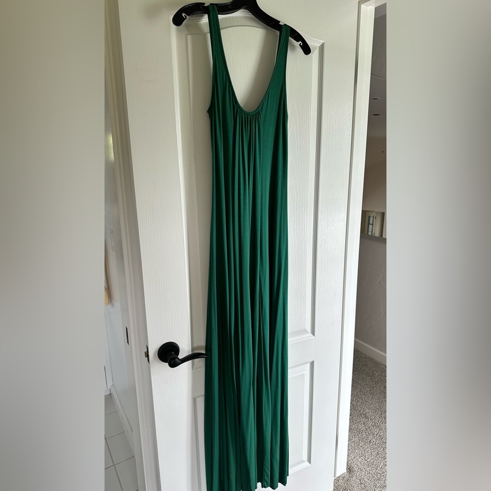 Rachel Pally Emerald Green Maxi Dress